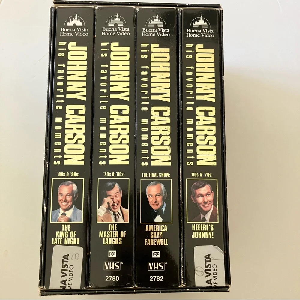 Johnny Carson Collection VHS Box Set - Picture 3 of 8